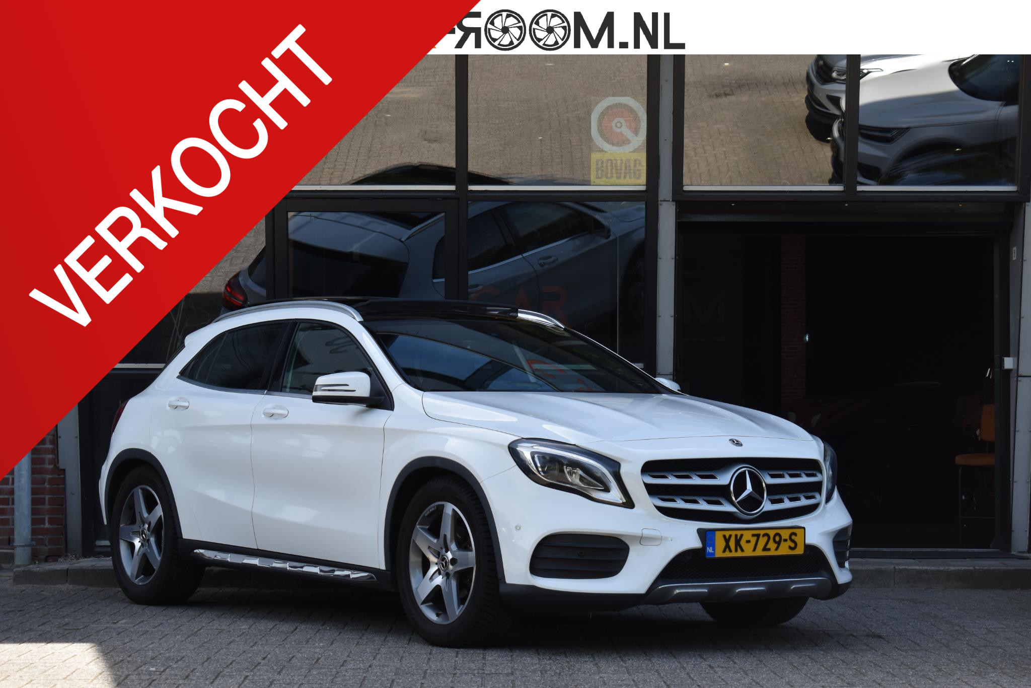 Mercedes-Benz Gla 180 180 Business Solution AMG 2018 - voorkant