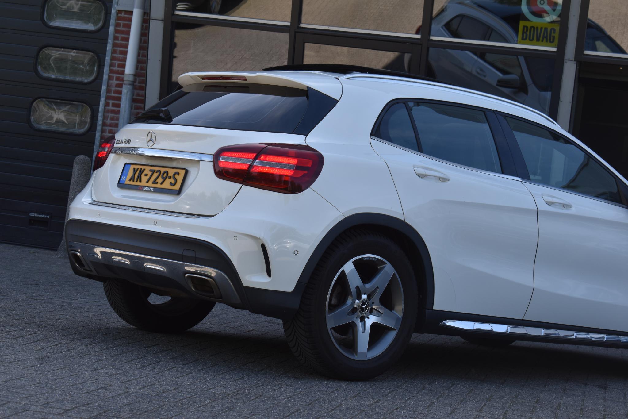 Foto van Mercedes-Benz Gla 180