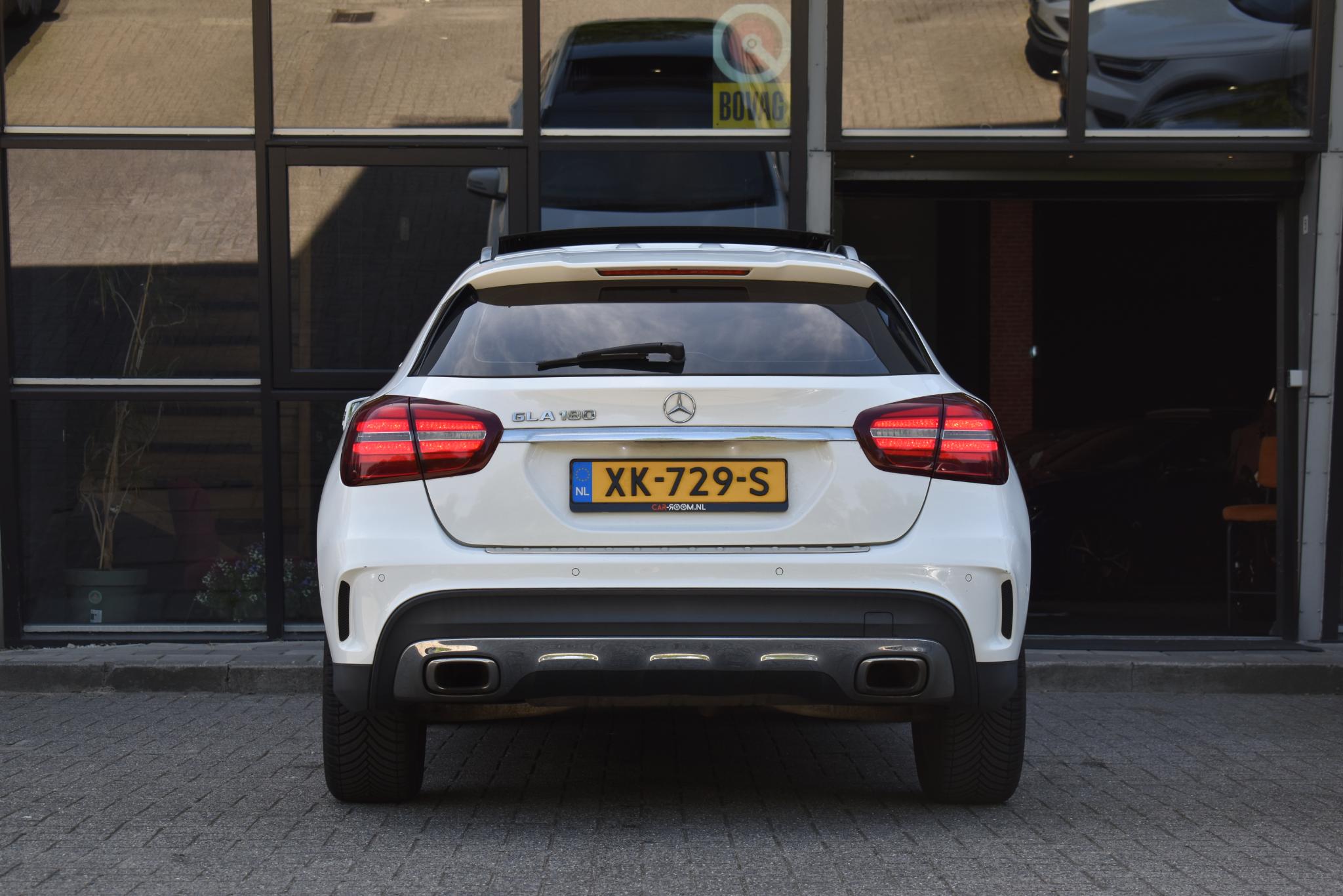 Foto van Mercedes-Benz Gla 180