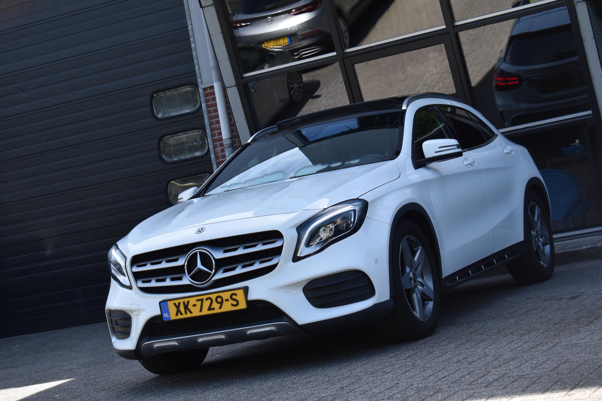 Foto van Mercedes-Benz Gla 180