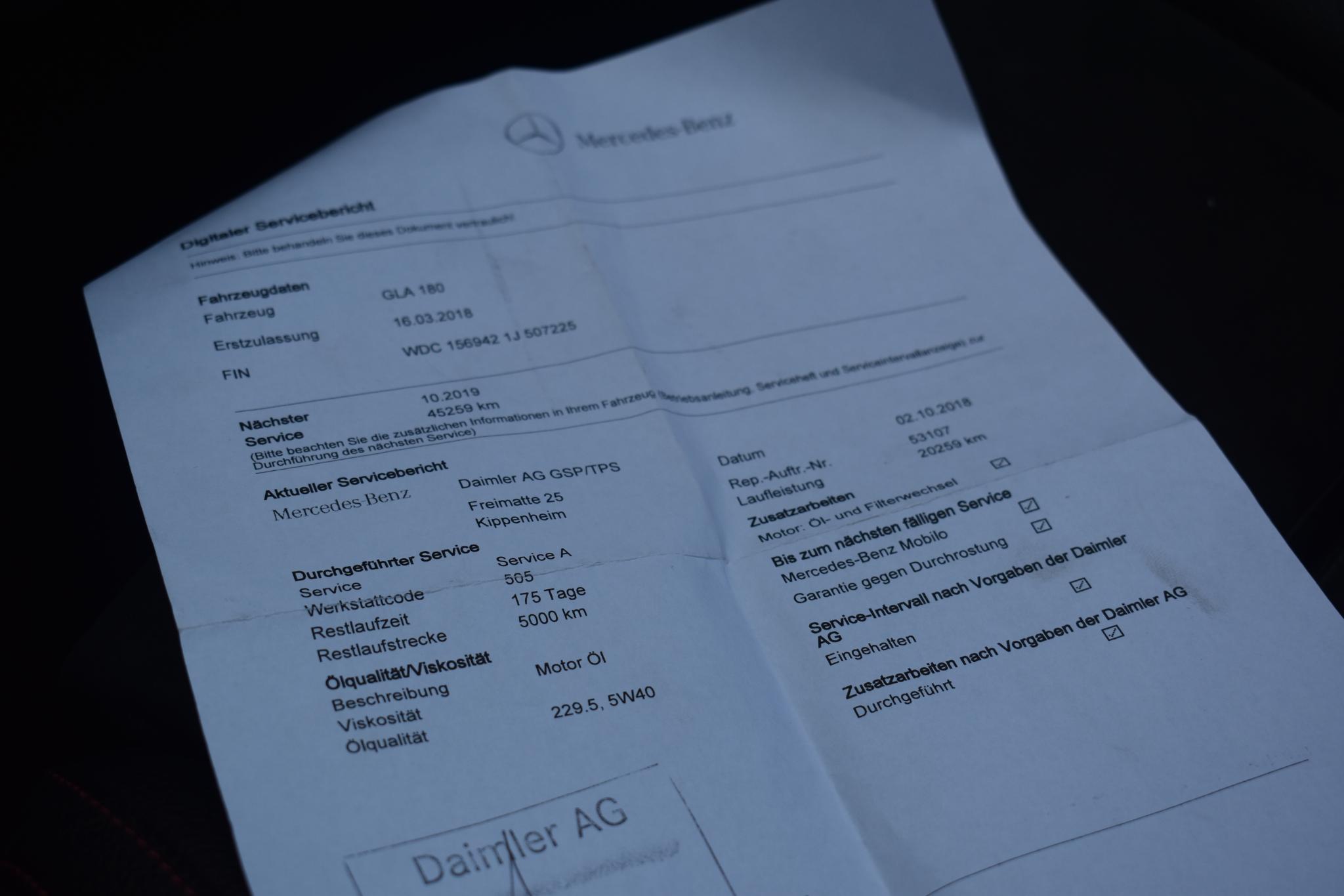 Foto van Mercedes-Benz Gla 180