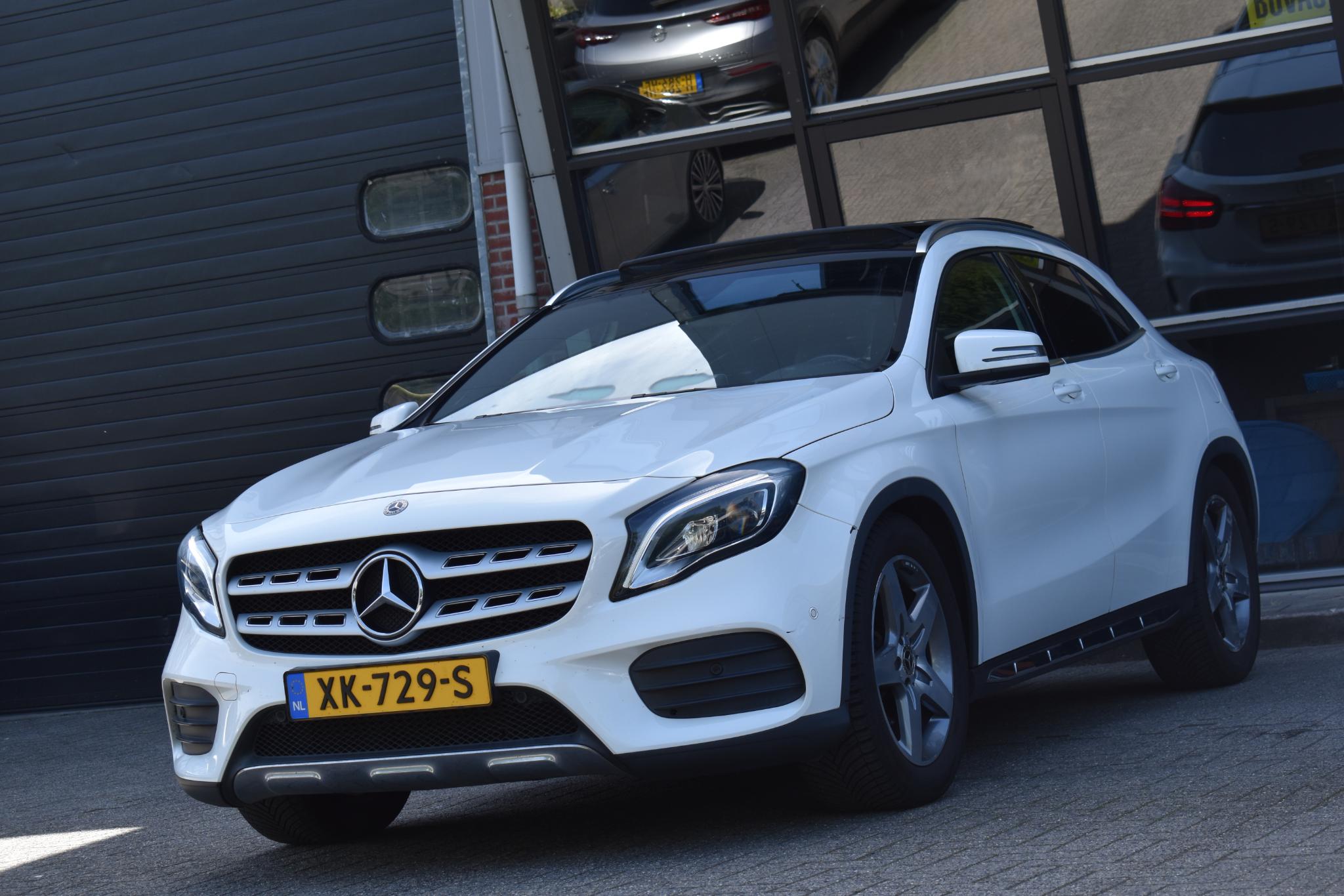 Foto van Mercedes-Benz Gla 180