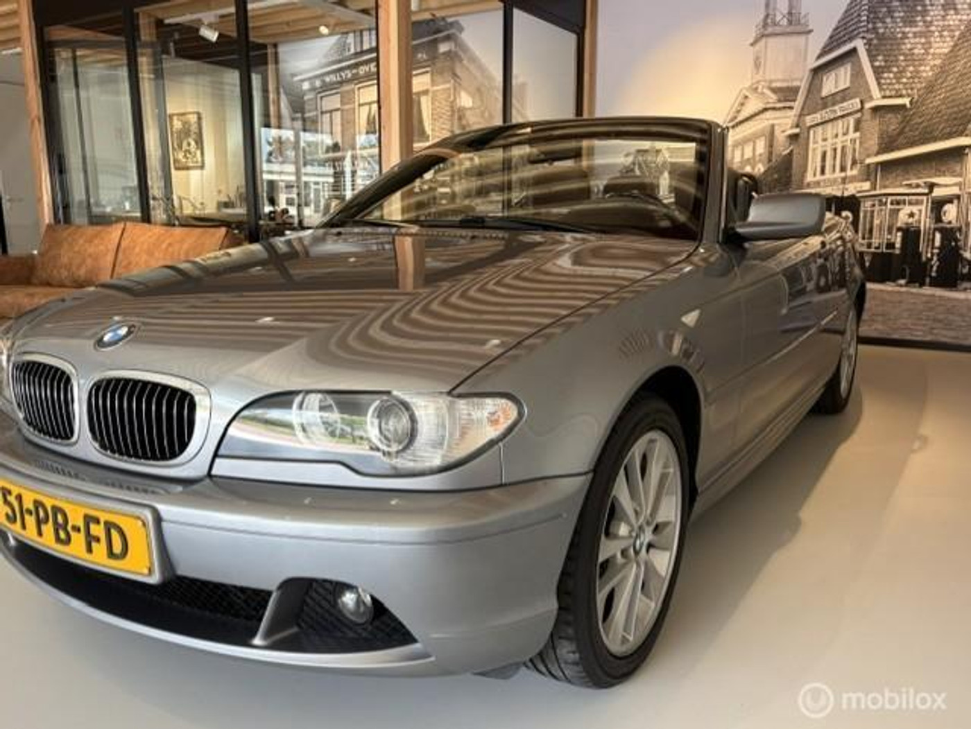 BMW 3er Reihe 320Ci Executive 2004 - voorkant