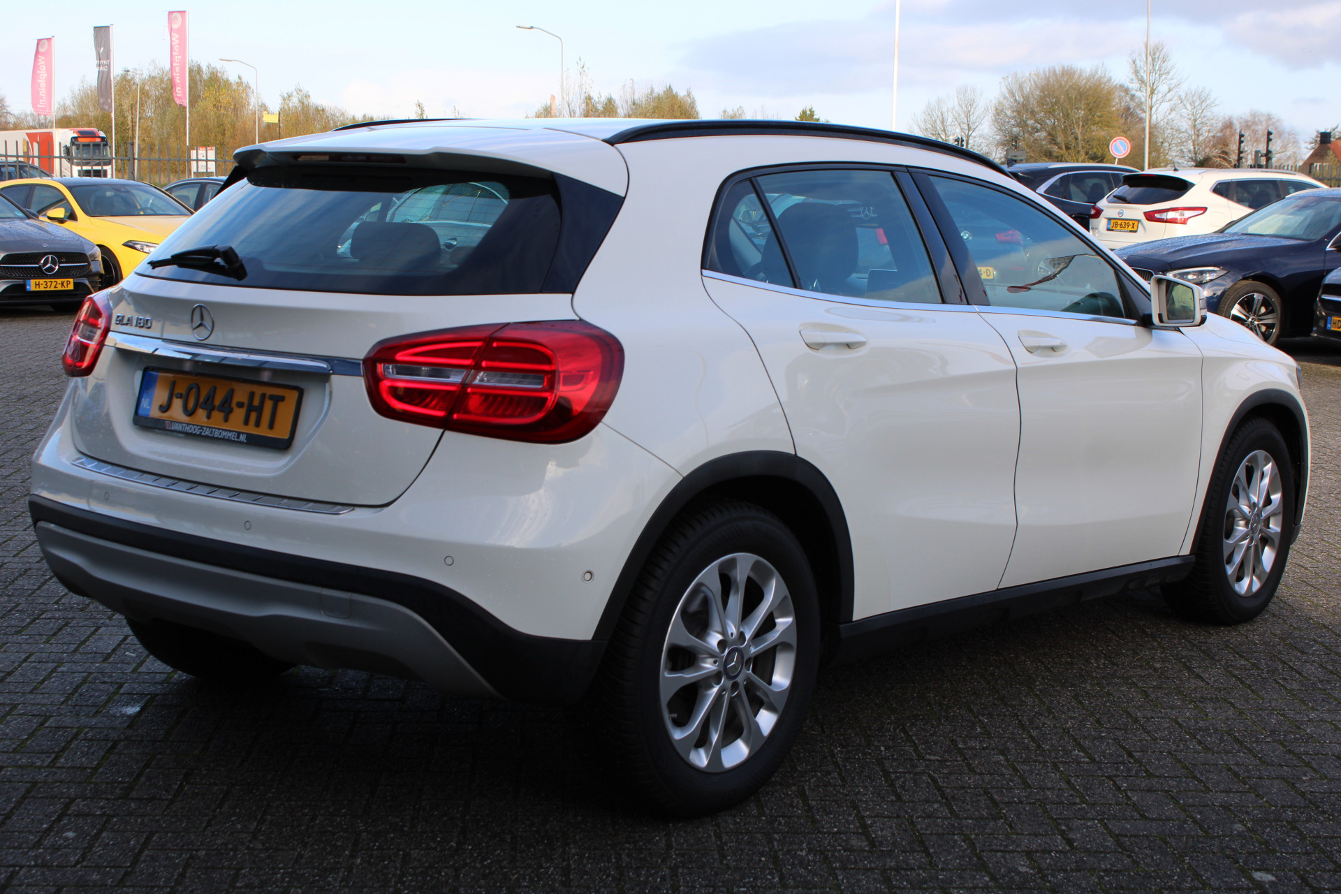 Foto van Mercedes-Benz Gla