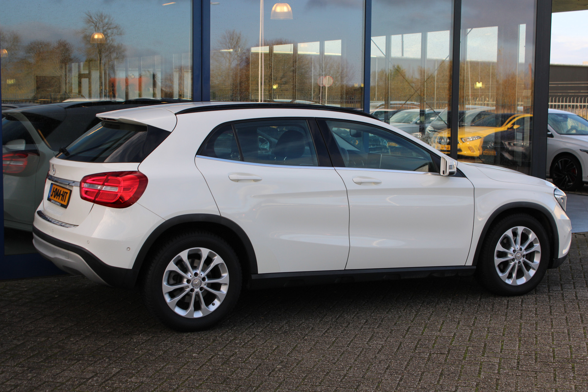 Foto van Mercedes-Benz Gla
