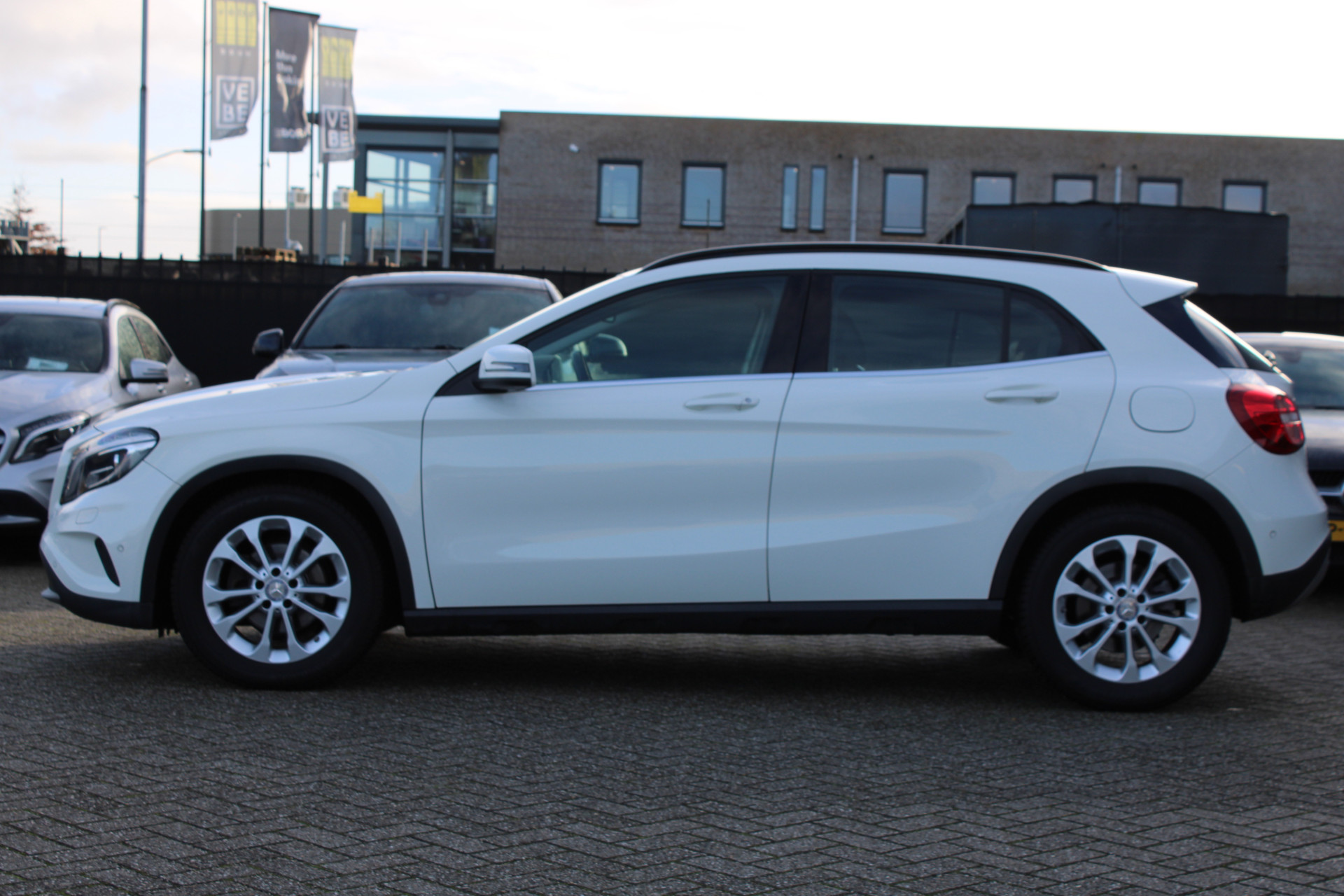 Foto van Mercedes-Benz Gla