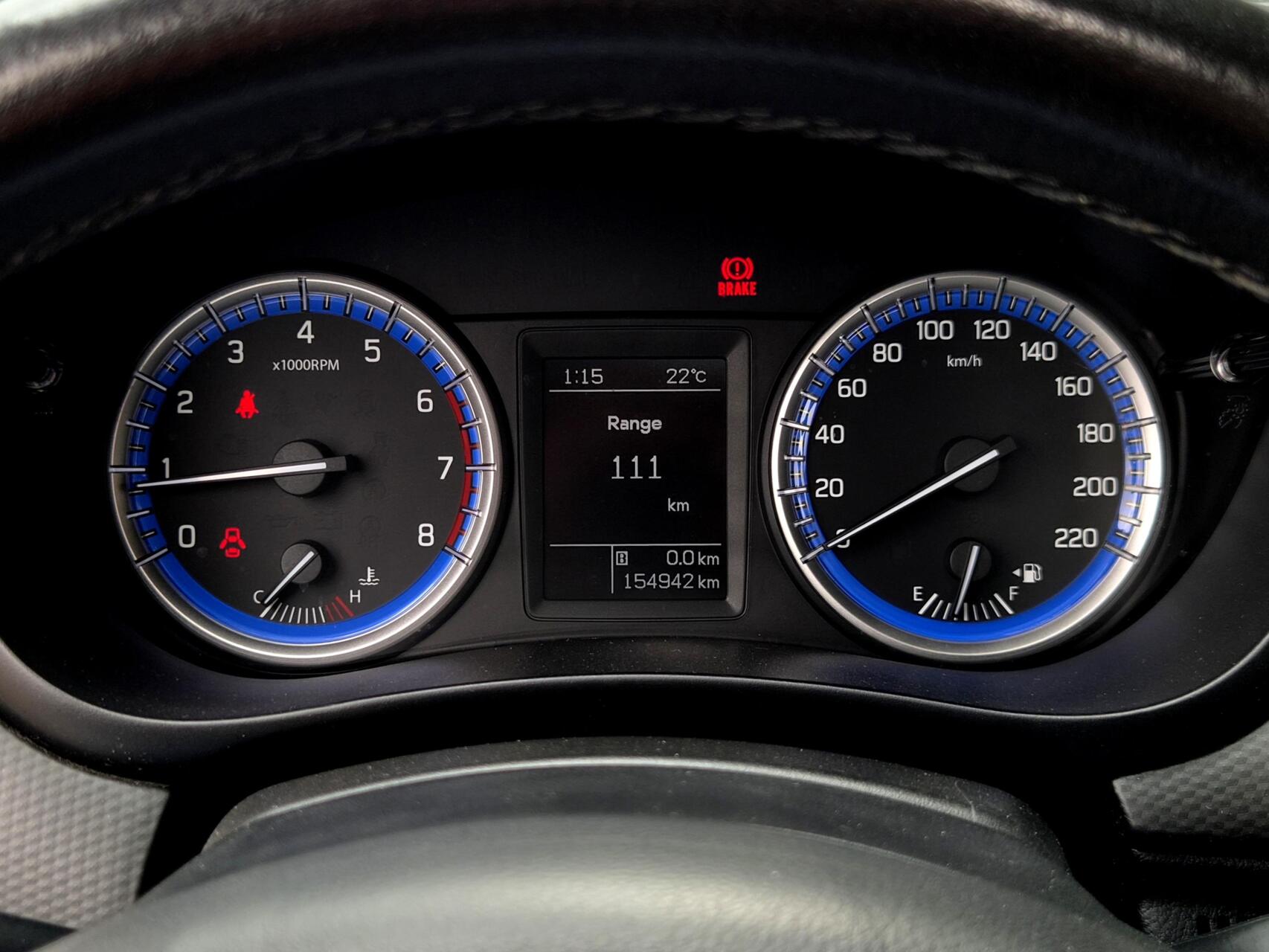 Foto van Suzuki Sx4