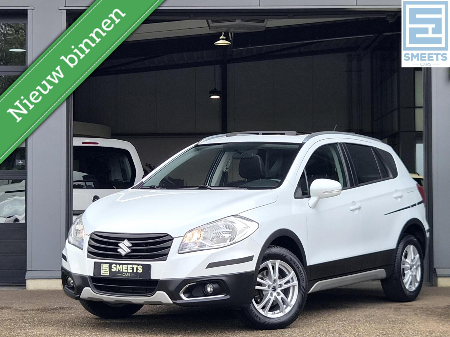 Suzuki Sx4 1.6 Exclusive |Navi|Pano|Cruise|Clima 2013 - voorkant