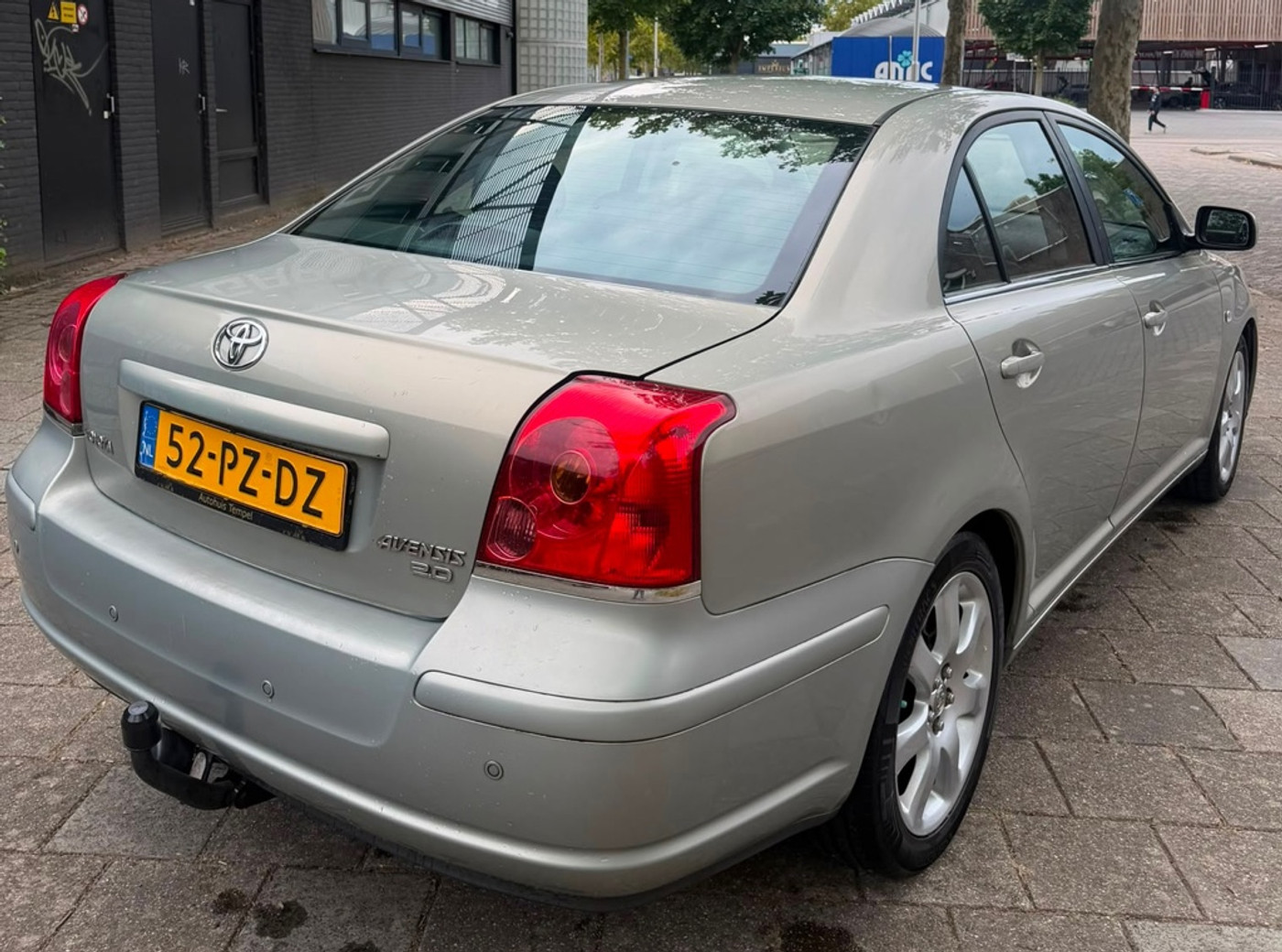 Foto van Toyota Toyota Avensis