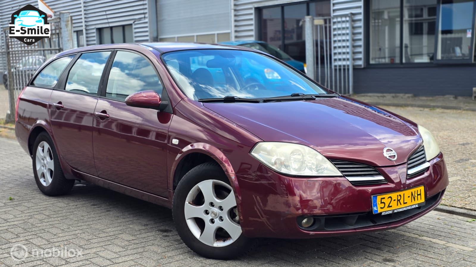 Foto van Nissan Nissan Primera