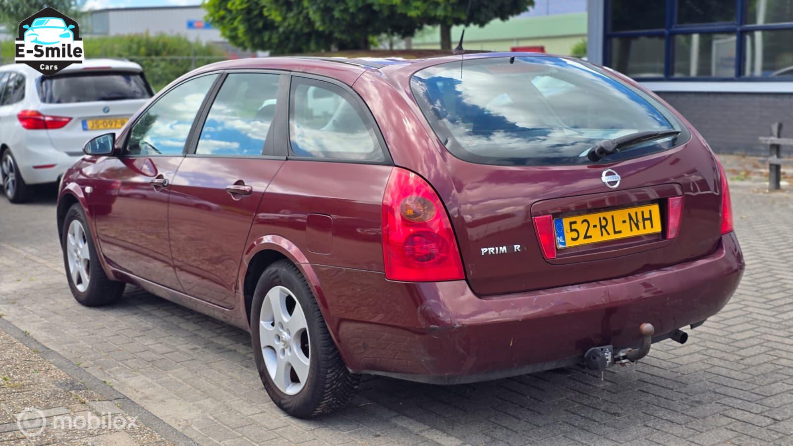 Foto van Nissan Nissan Primera
