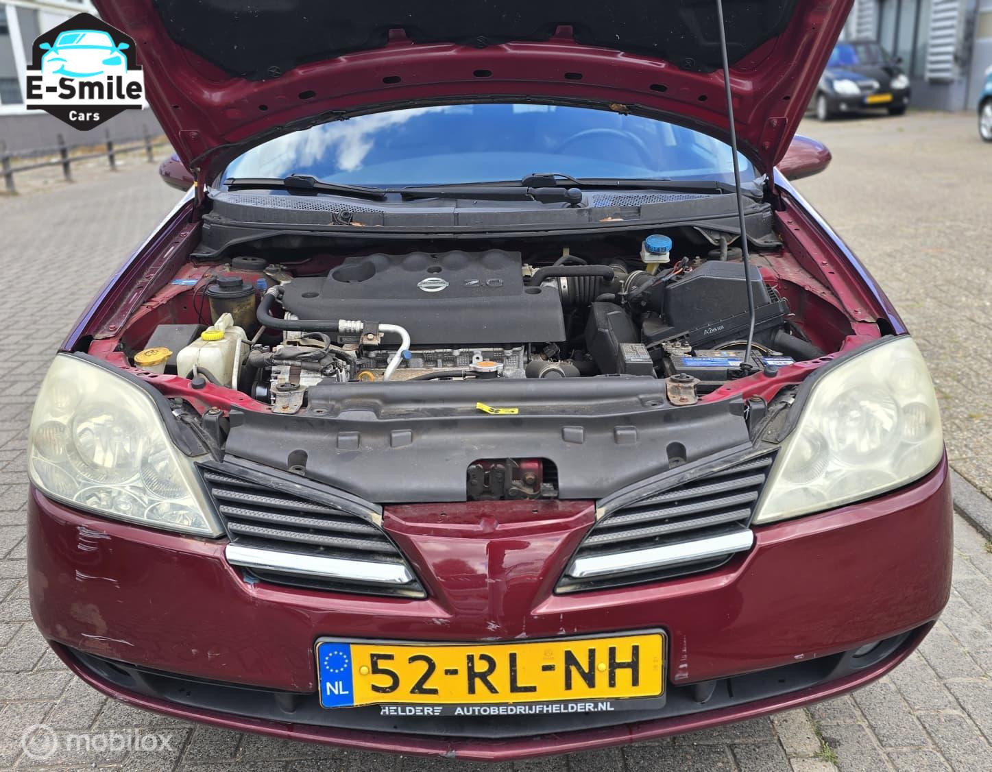 Foto van Nissan Nissan Primera