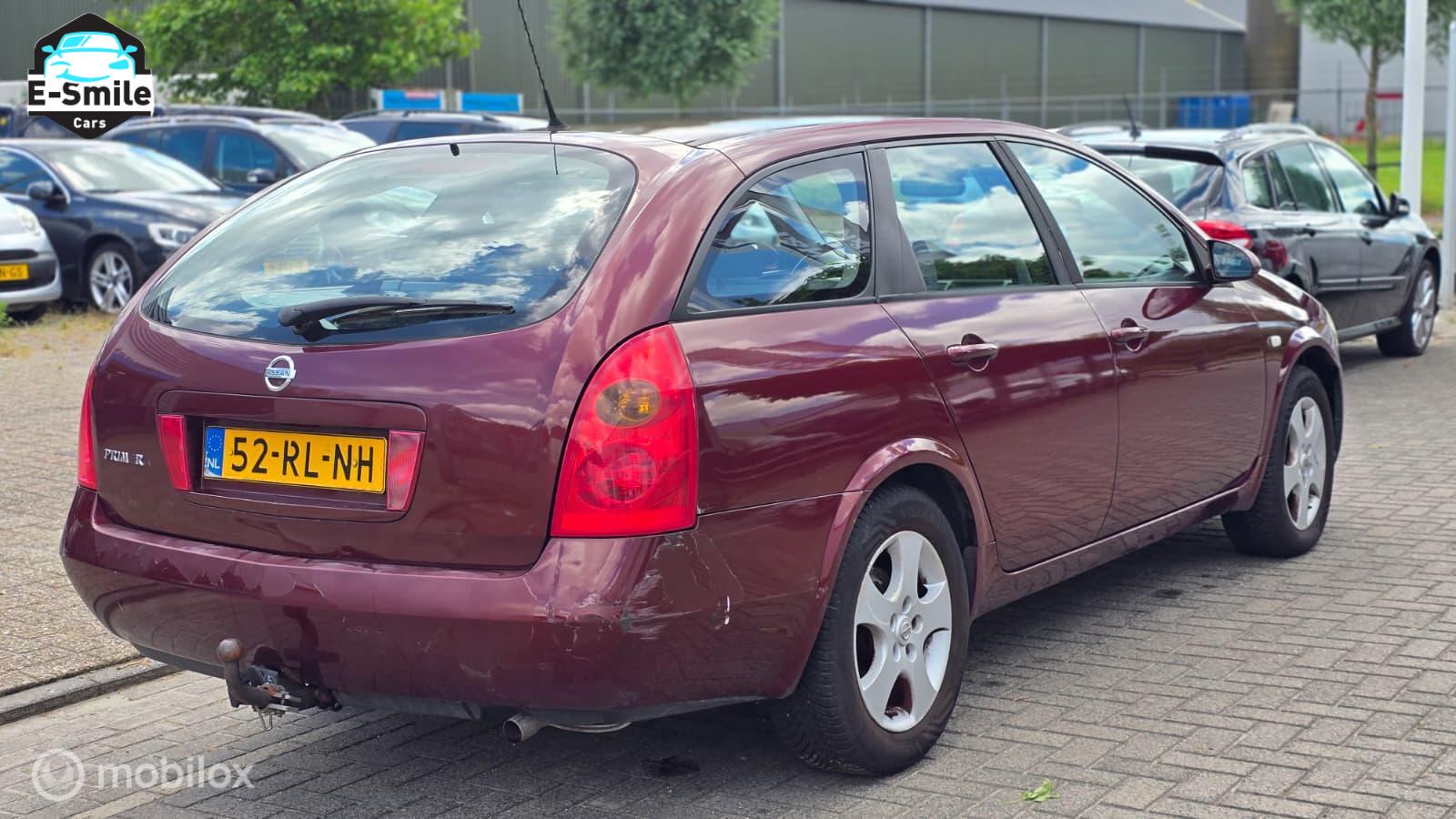 Foto van Nissan Nissan Primera