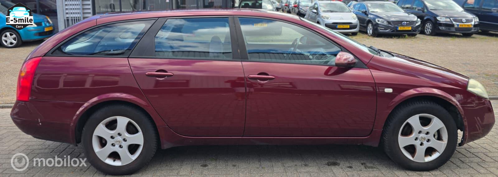 Foto van Nissan Nissan Primera