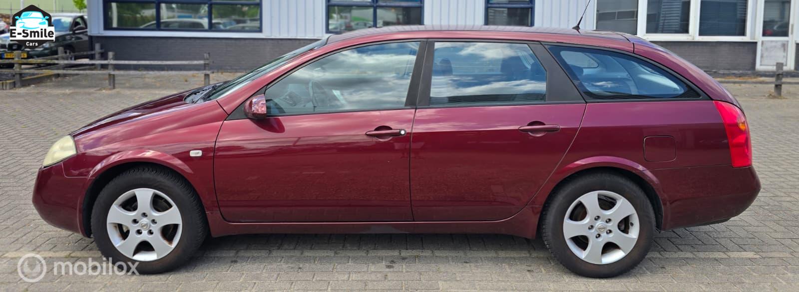 Foto van Nissan Nissan Primera