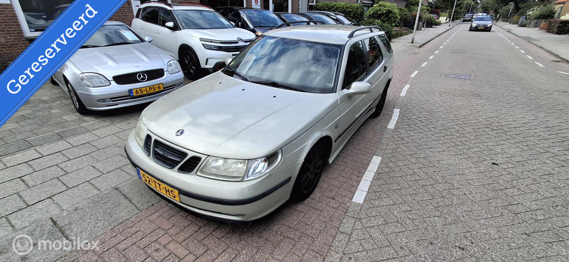 Saab Saab 9-5 2.0t Arc 2005 - voorkant