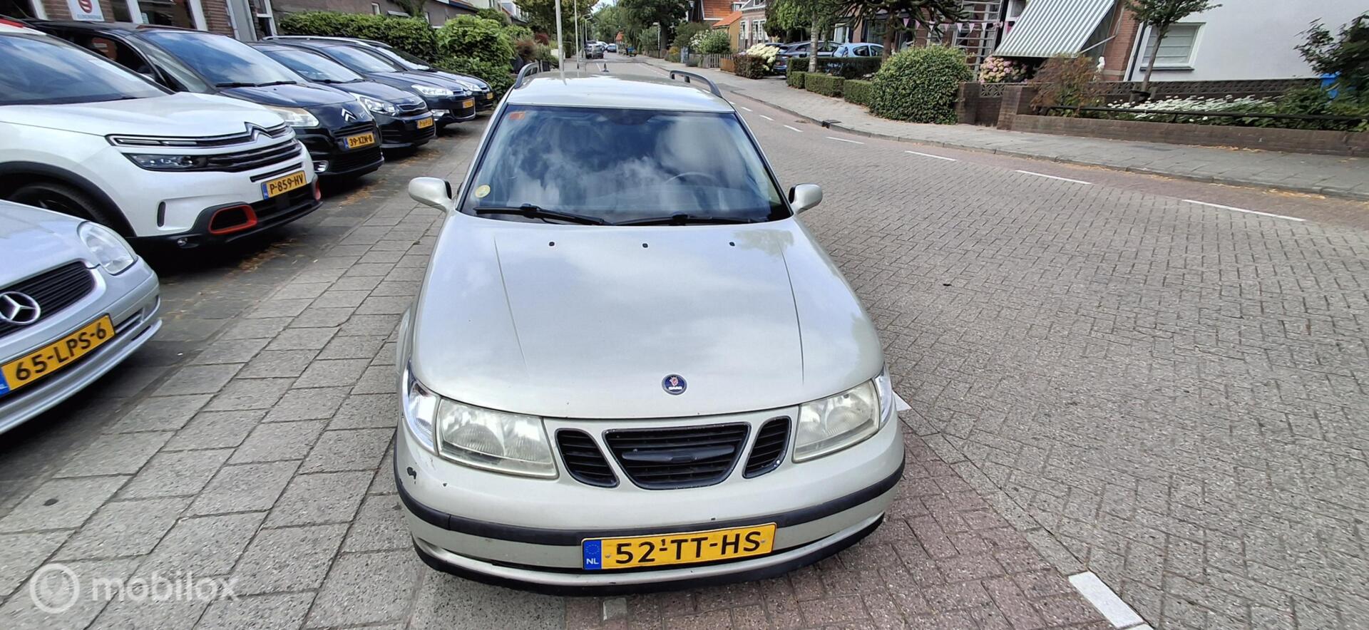 Foto van Saab Saab 9-5