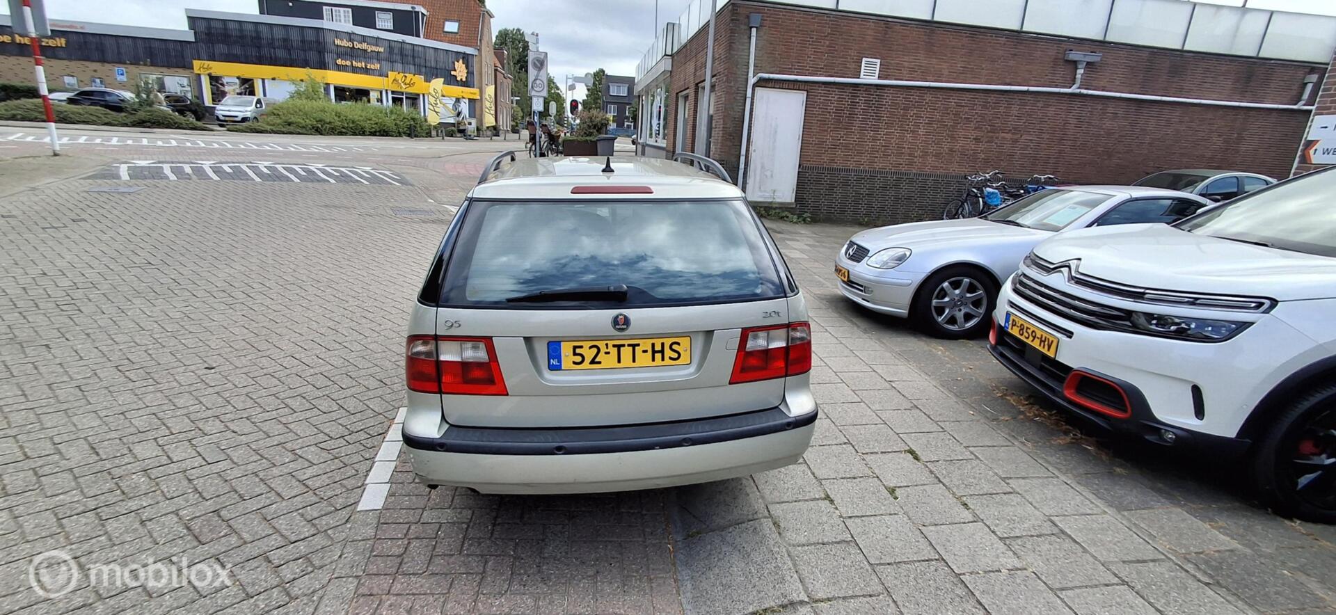 Foto van Saab Saab 9-5