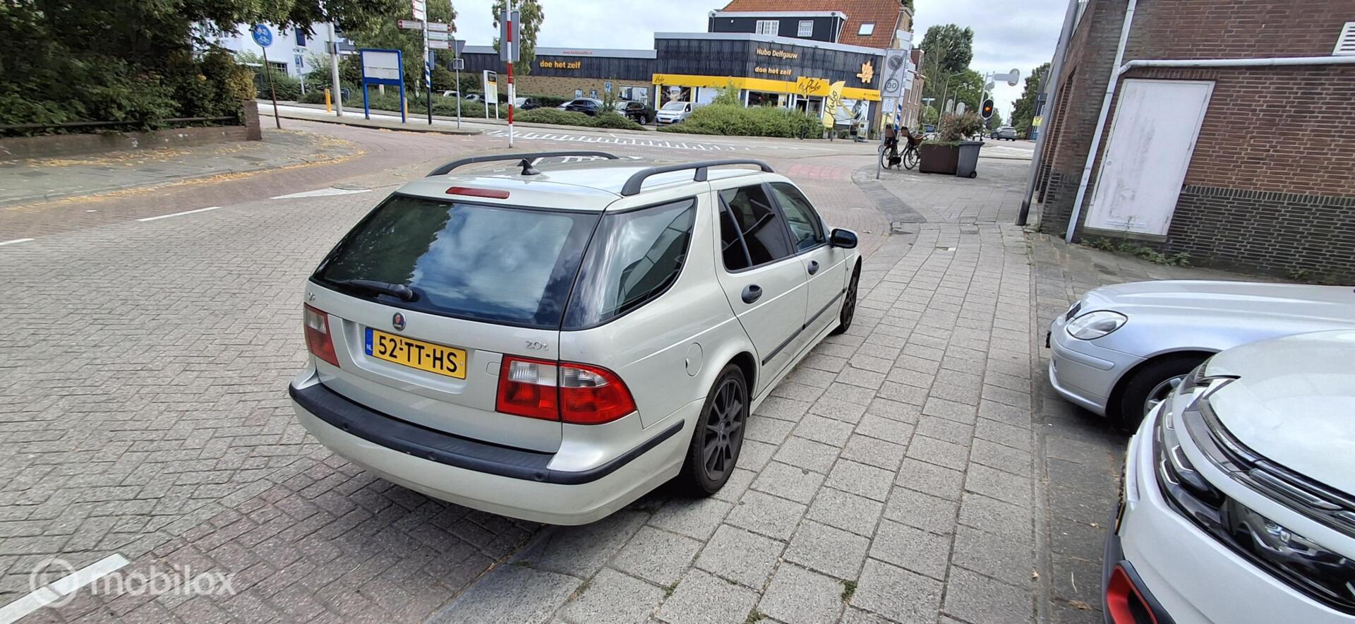 Foto van Saab Saab 9-5