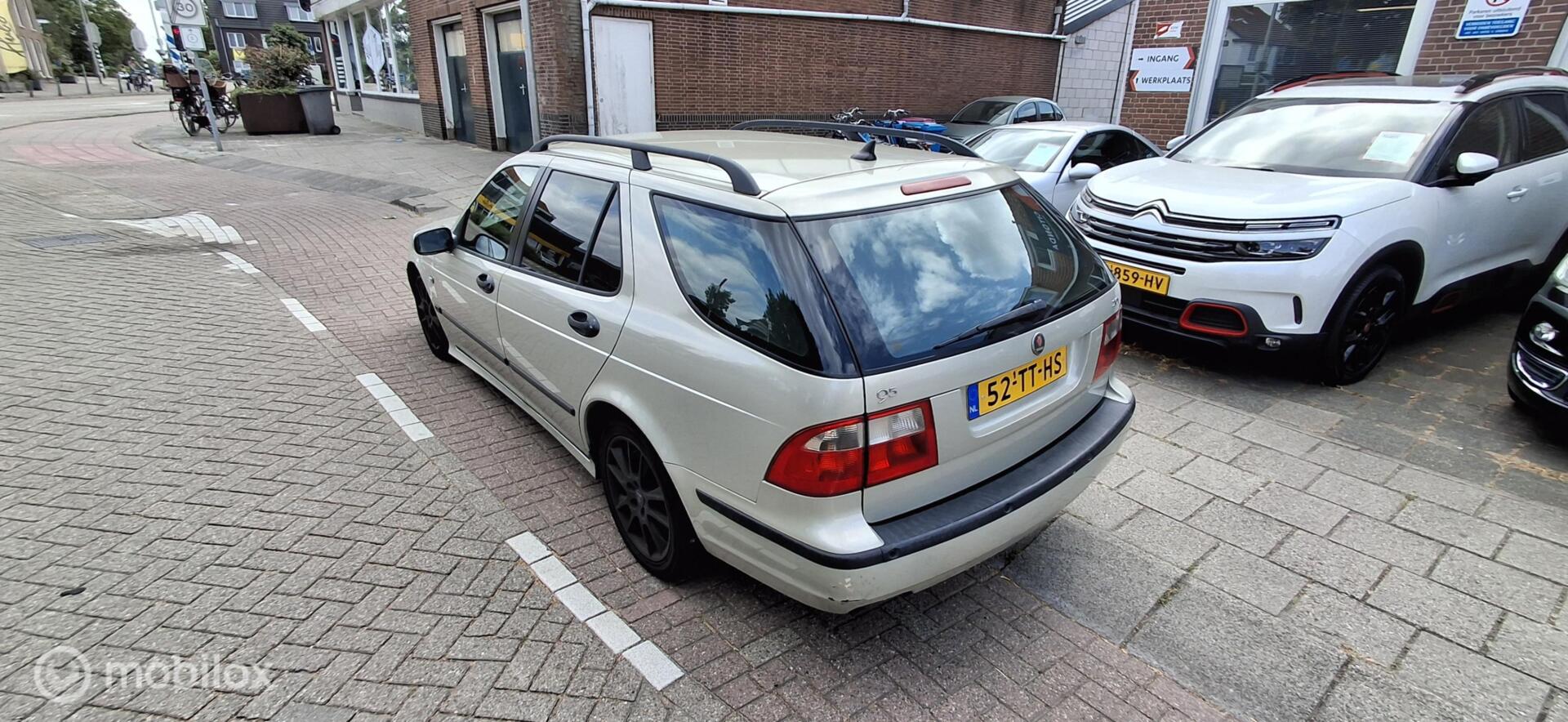 Foto van Saab Saab 9-5