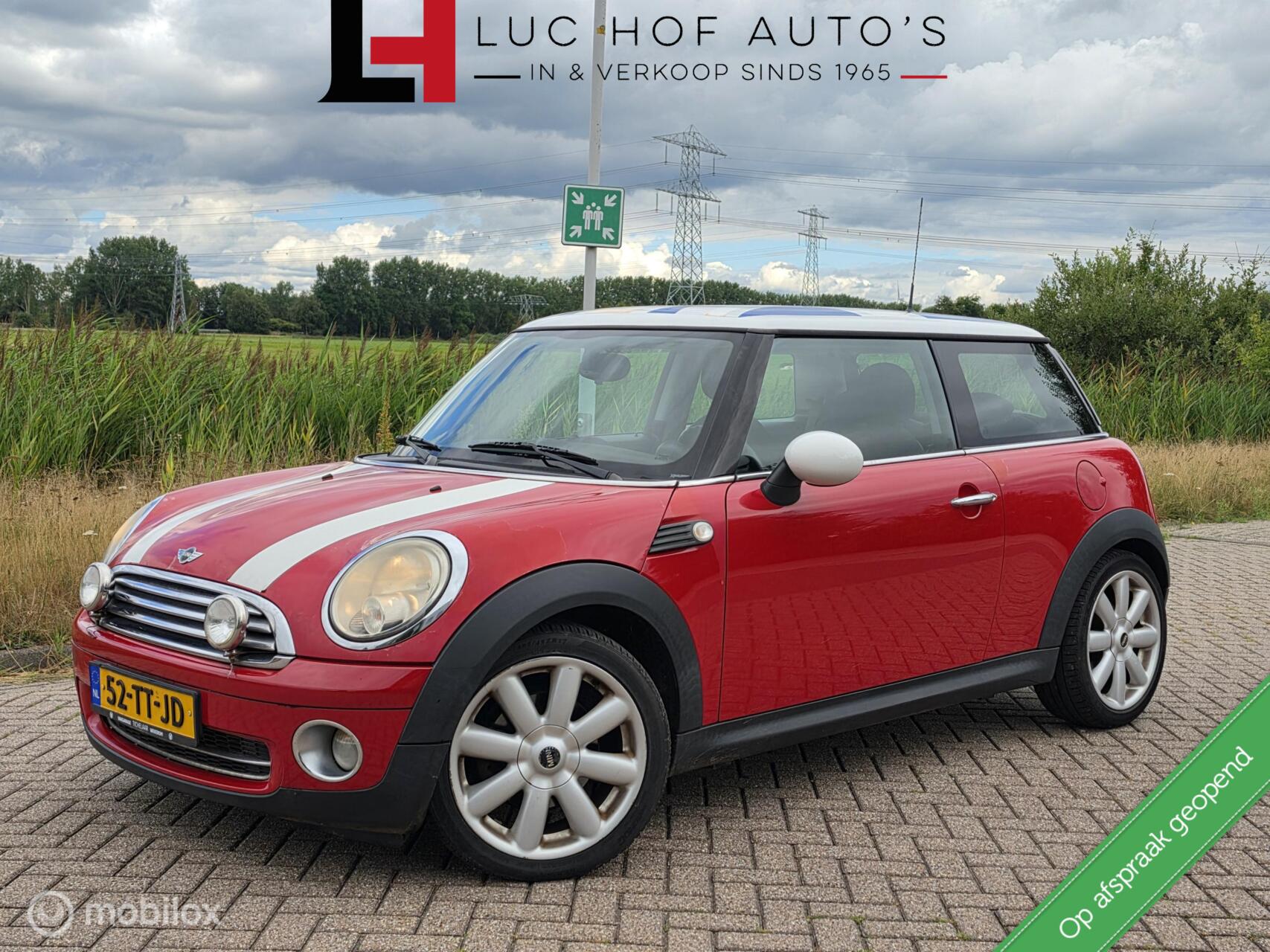Mini Mini Cooper 1.6 Cooper 2007 - voorkant