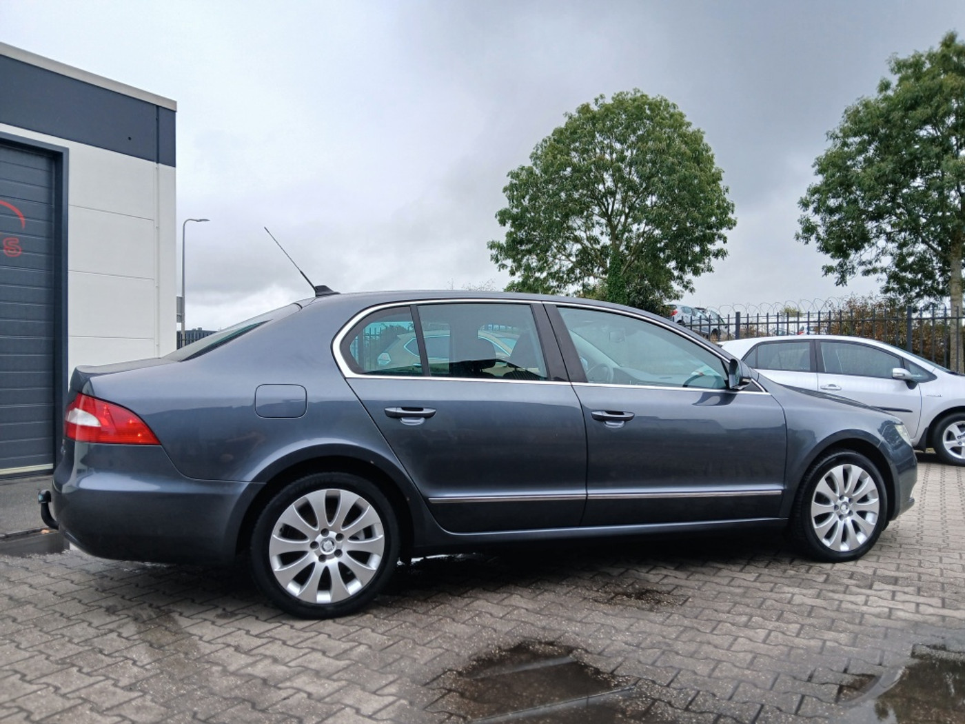 Foto van Skoda Superb