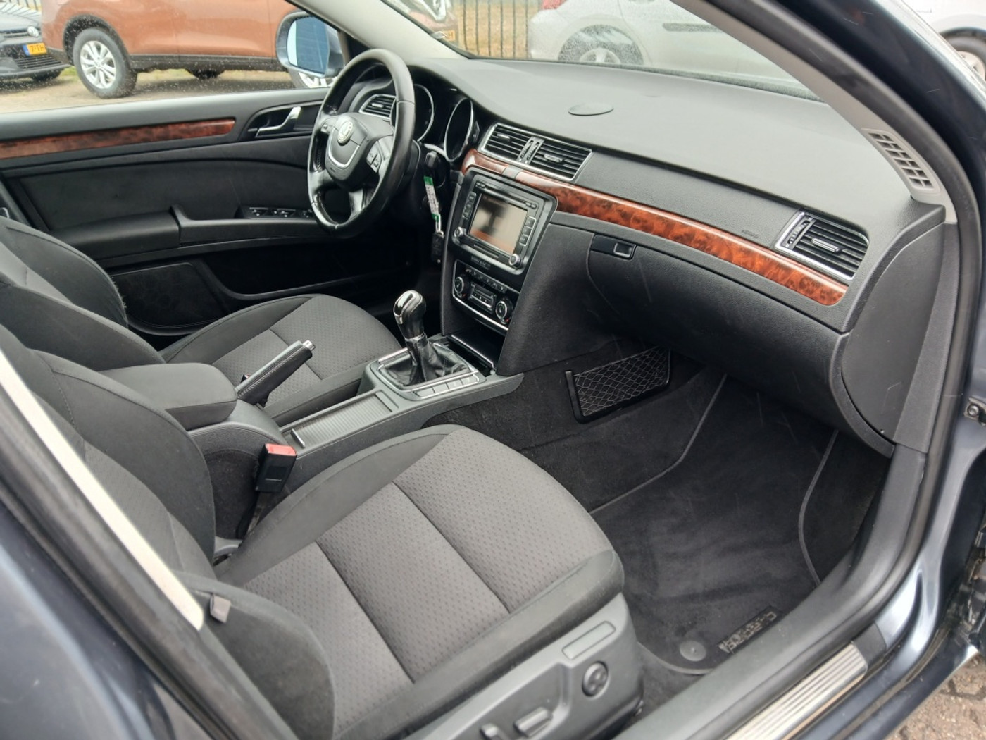 Foto van Skoda Superb