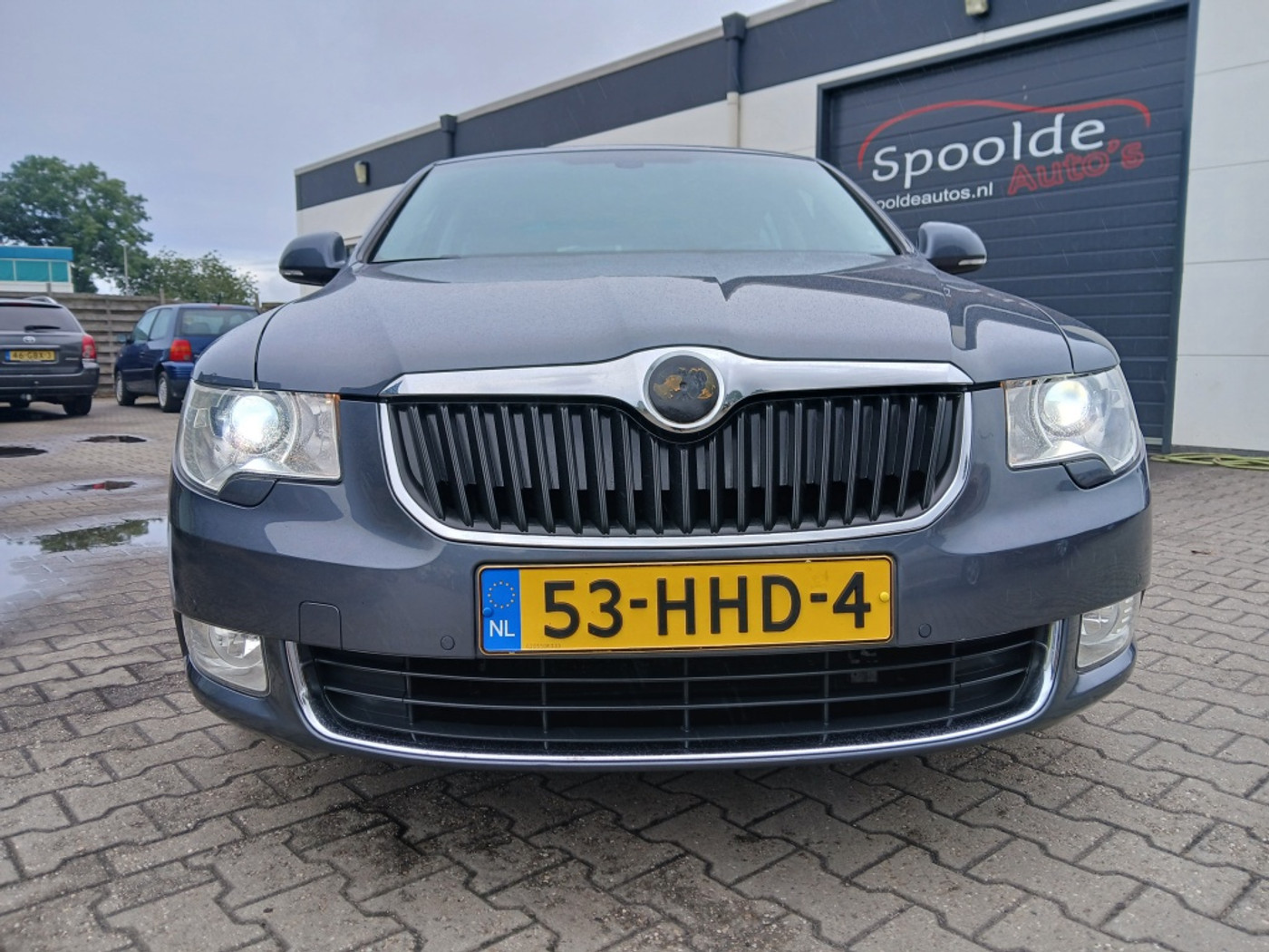 Foto van Skoda Superb