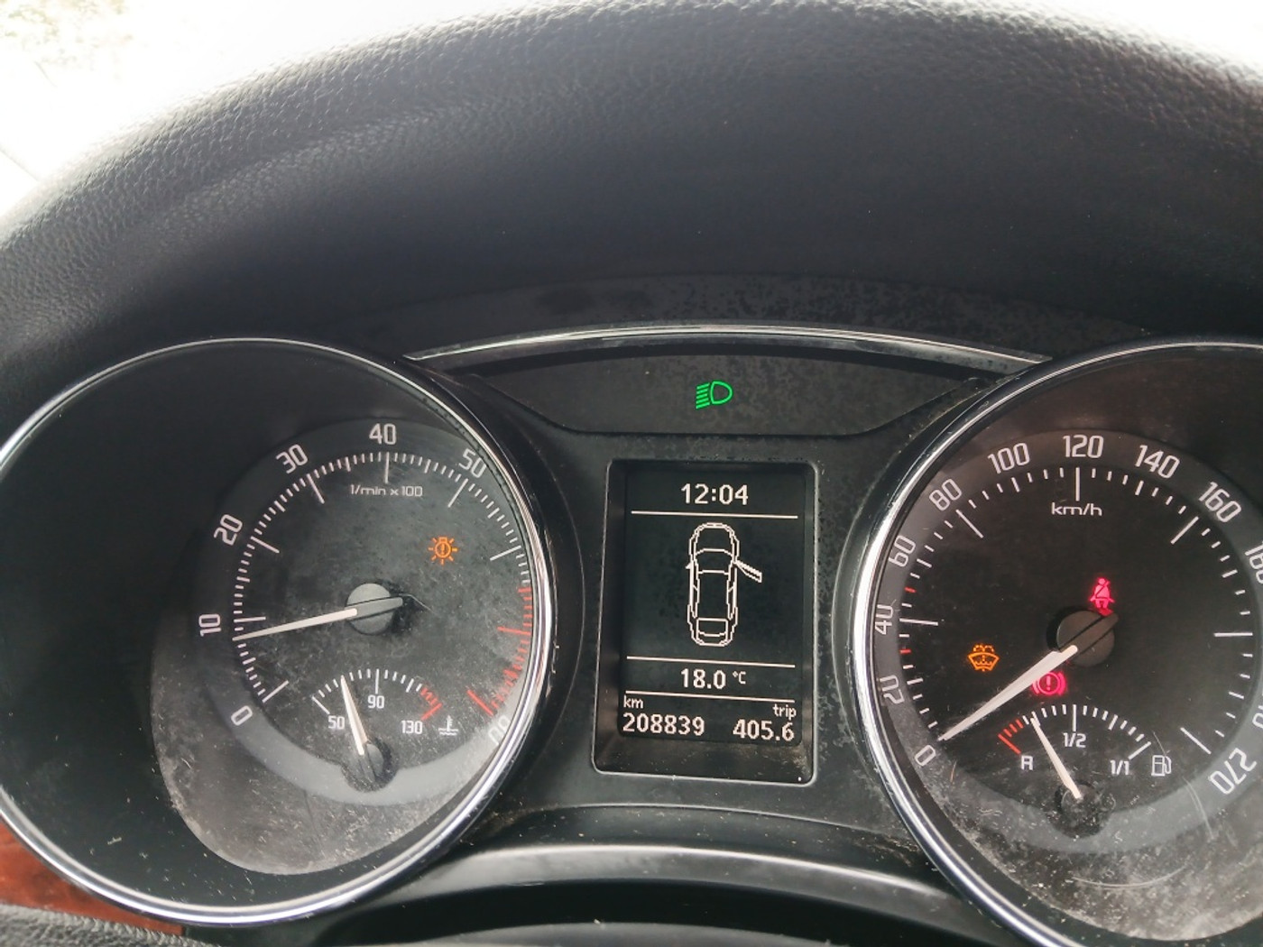 Foto van Skoda Superb