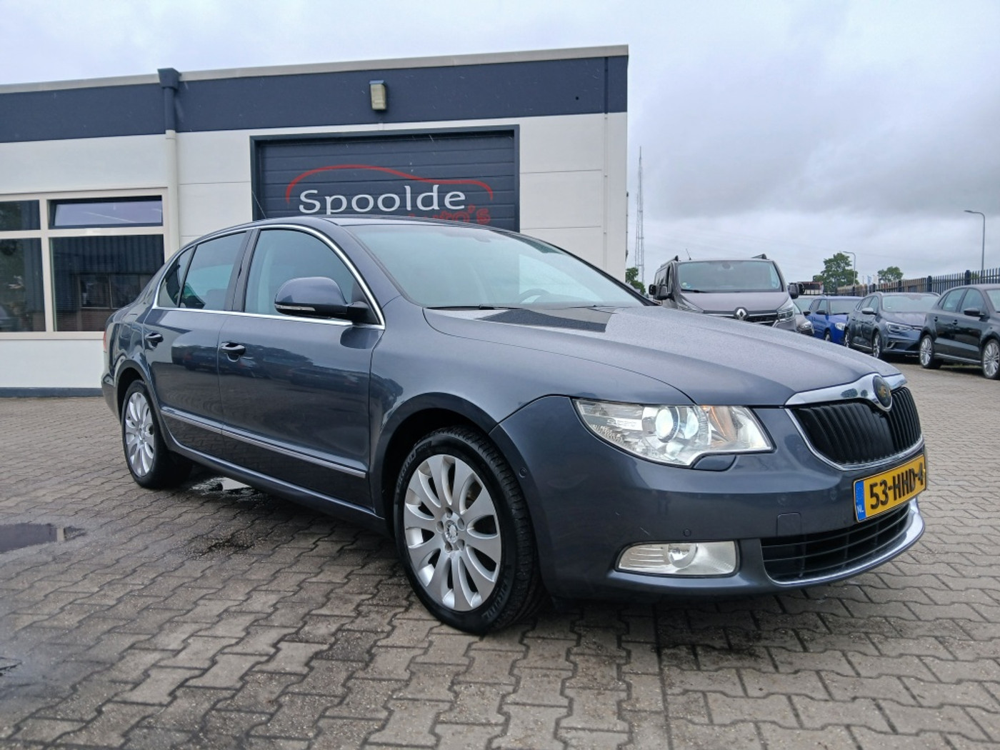 Skoda Superb 1.8 TSI Sedan/Dealer onderhouden/Apk 12-'26 2008 - voorkant