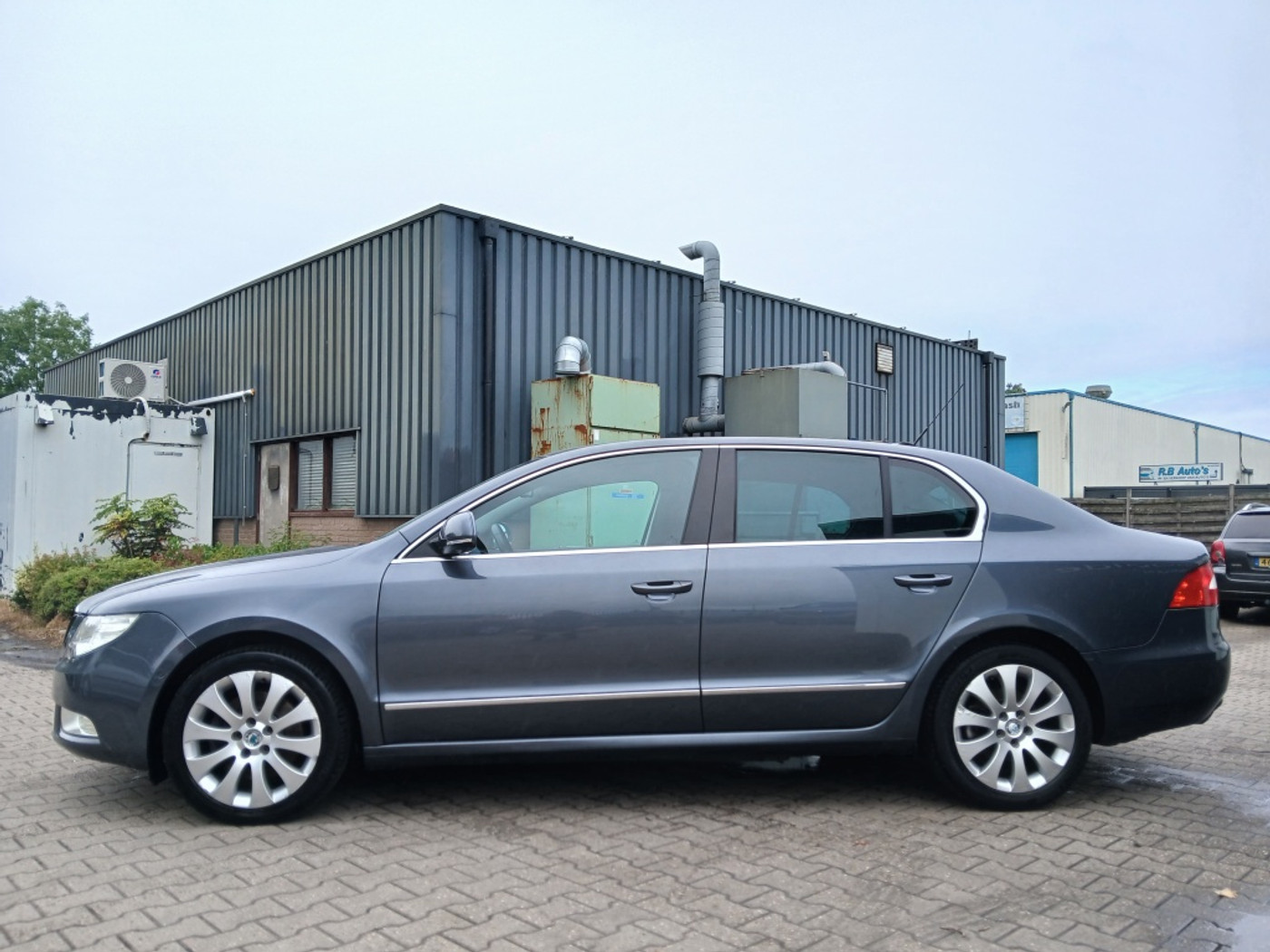 Foto van Skoda Superb