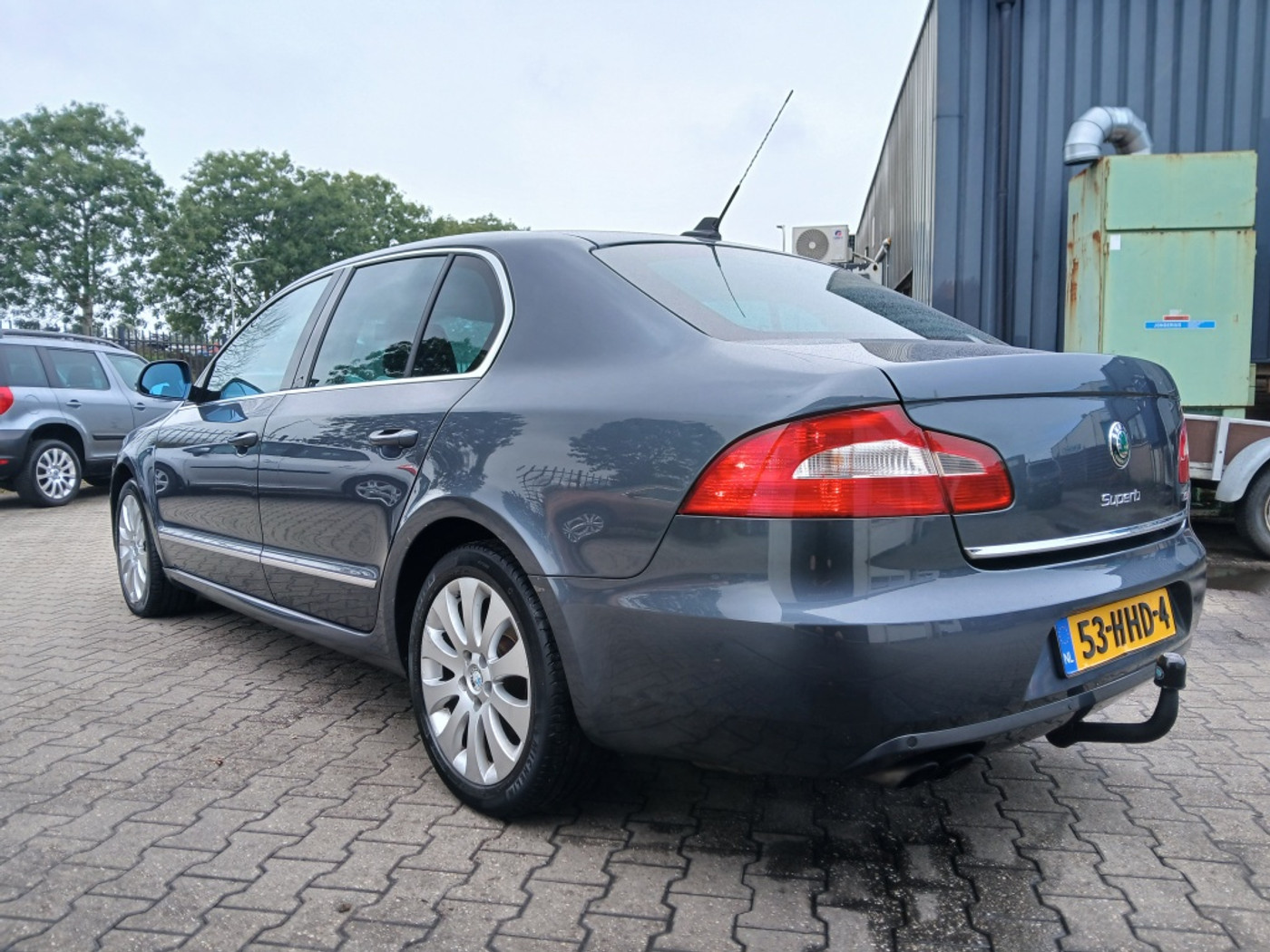 Foto van Skoda Superb