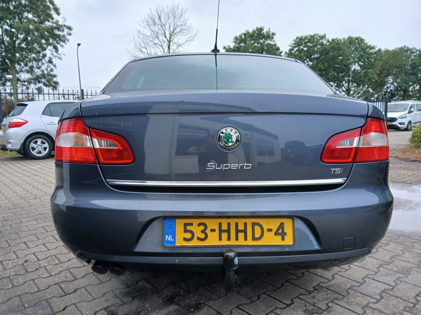 Foto van Skoda Superb