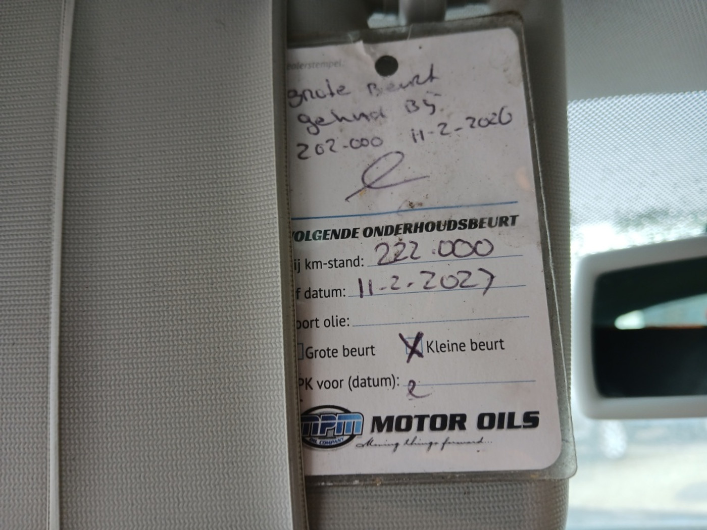 Foto van Skoda Superb
