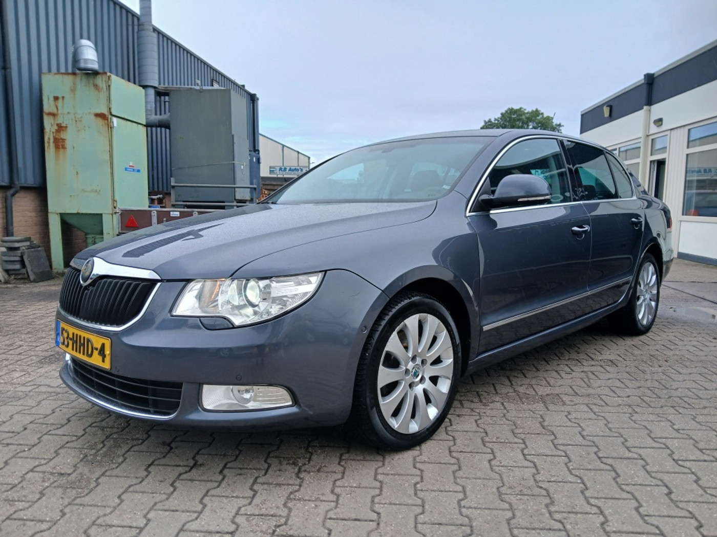 Foto van Skoda Superb