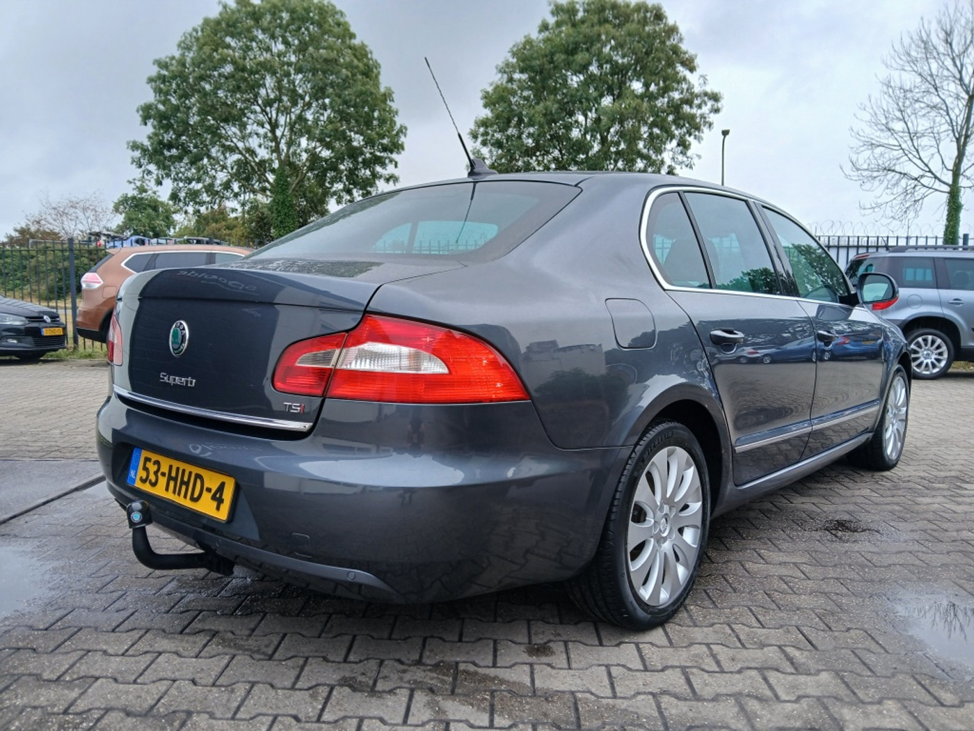 Foto van Skoda Superb