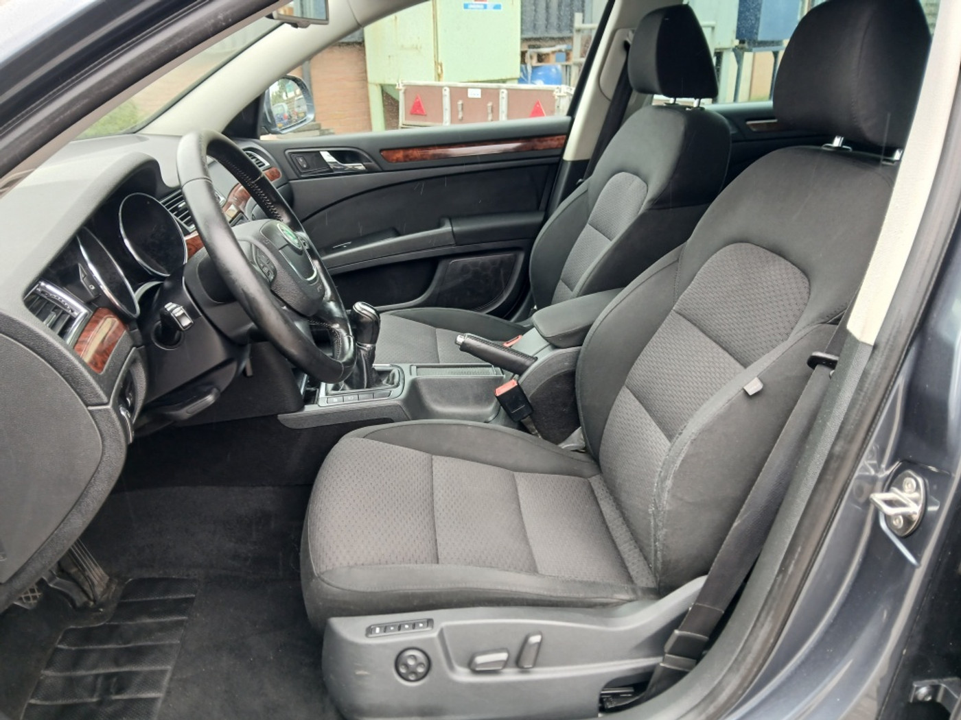 Foto van Skoda Superb