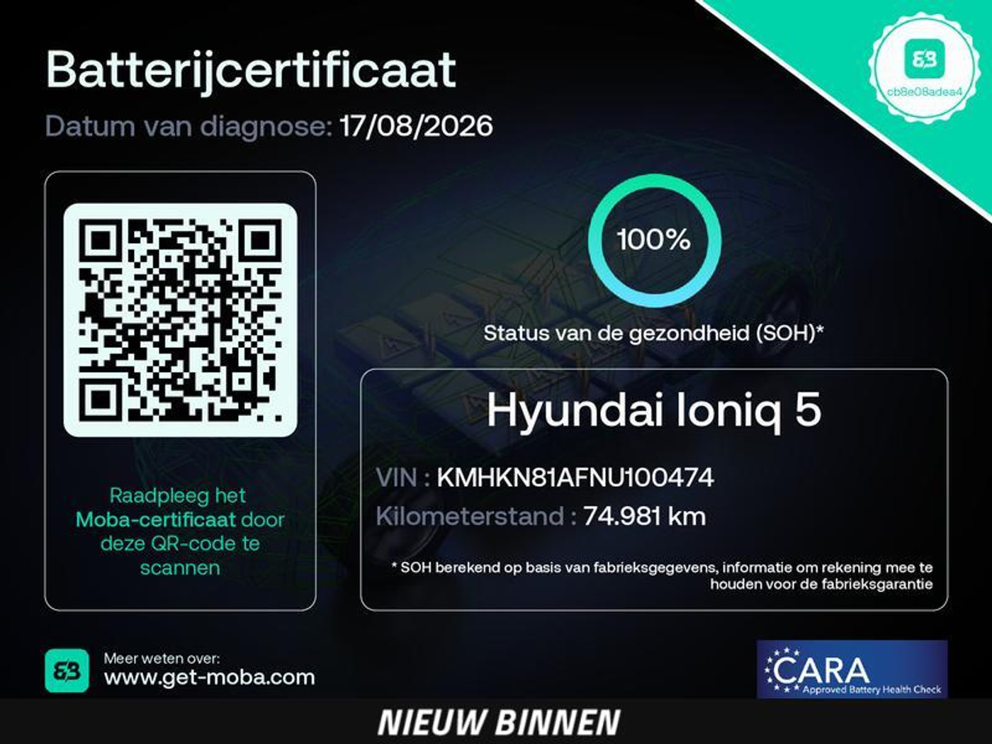 Foto van Hyundai Ioniq5