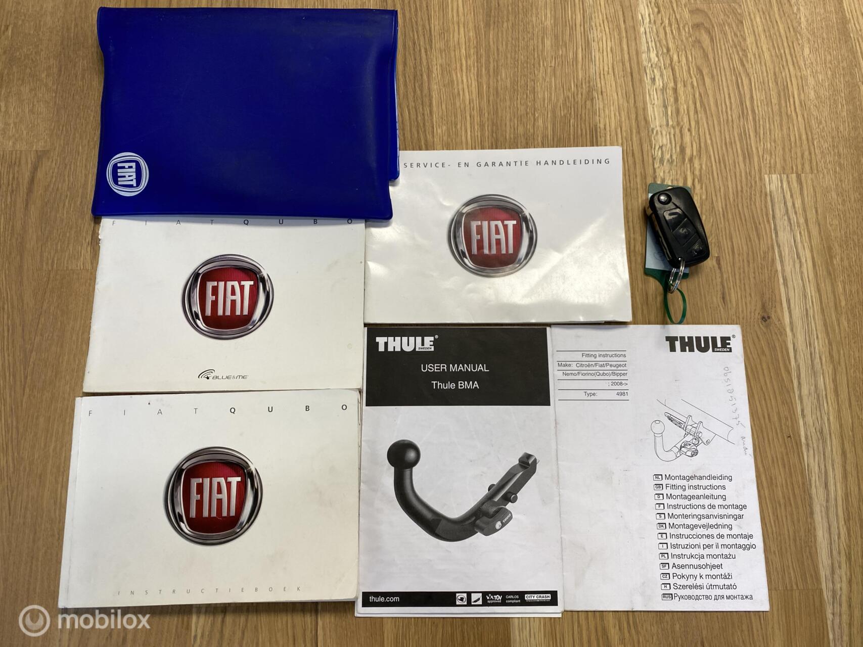 Foto van Fiat Fiorino Qubo