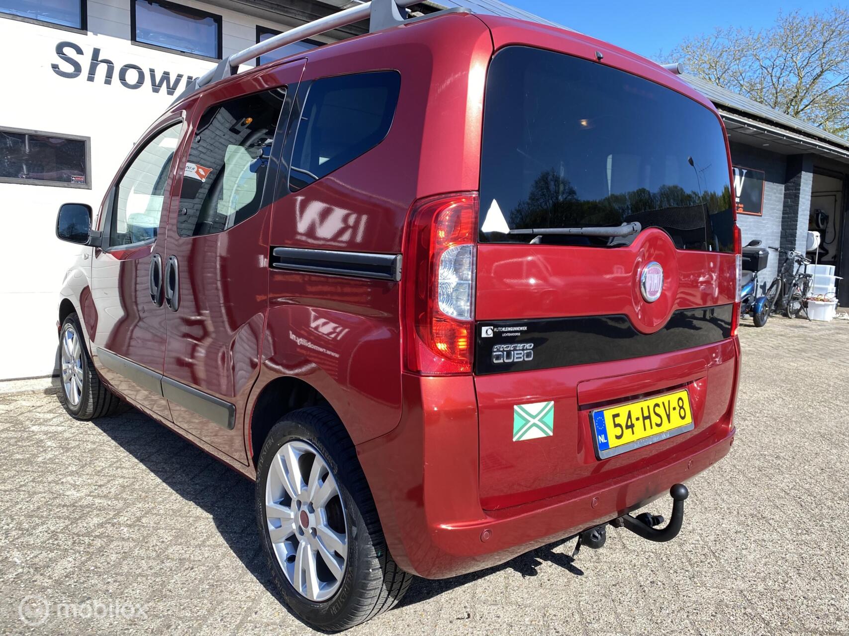 Foto van Fiat Fiorino Qubo