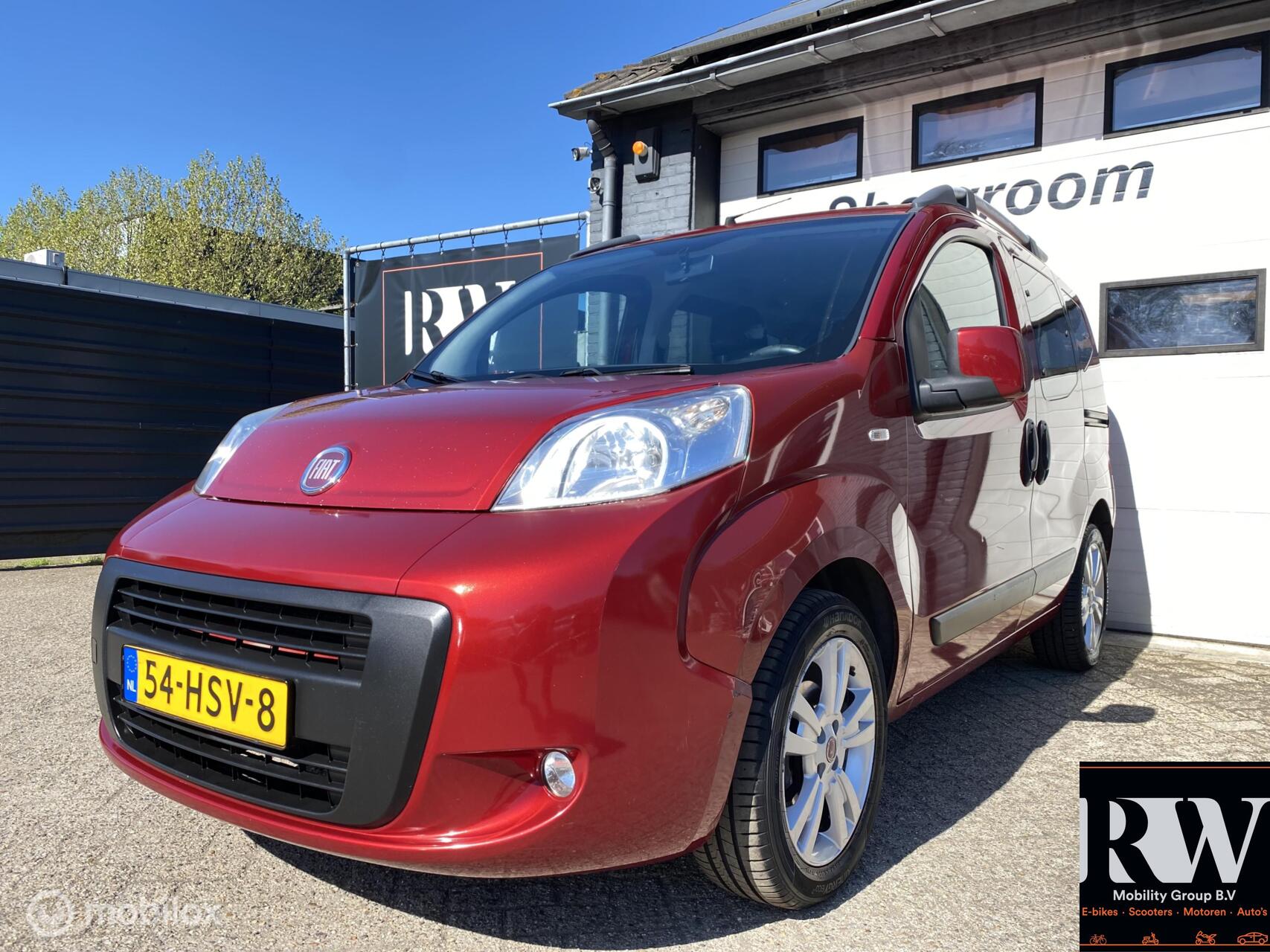 Fiat Fiorino Qubo 1.4 Dynamic AIRCO*AFNEEMBARE TREKHAAK*NAP*APK 2027 2009 - voorkant