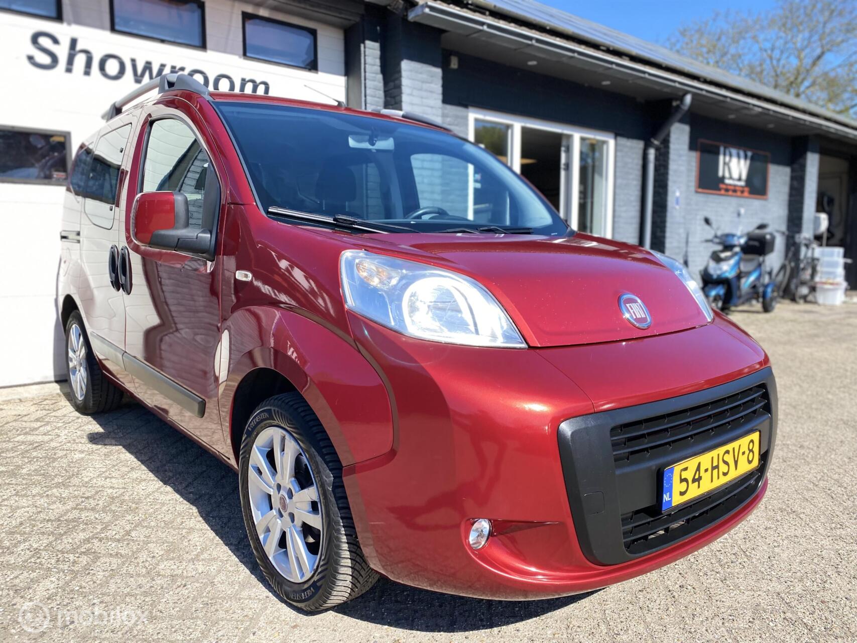 Foto van Fiat Fiorino Qubo
