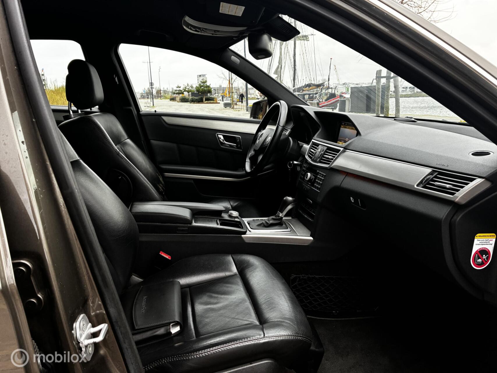 Foto van Mercedes-Benz E 250 Cgi