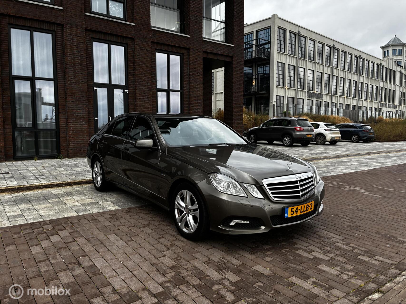 Foto van Mercedes-Benz E 250 Cgi