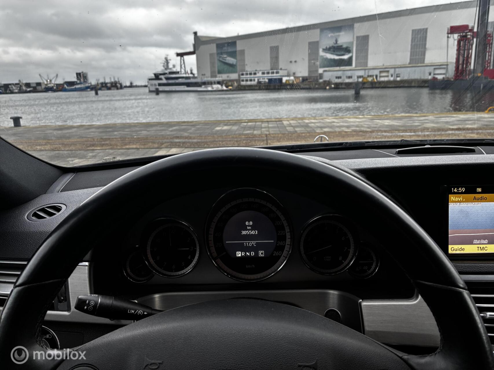 Foto van Mercedes-Benz E 250 Cgi