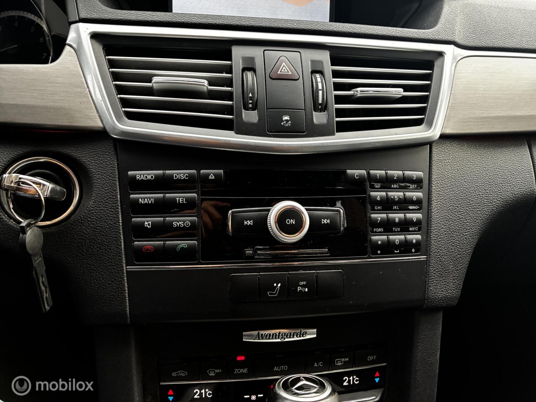 Foto van Mercedes-Benz E 250 Cgi