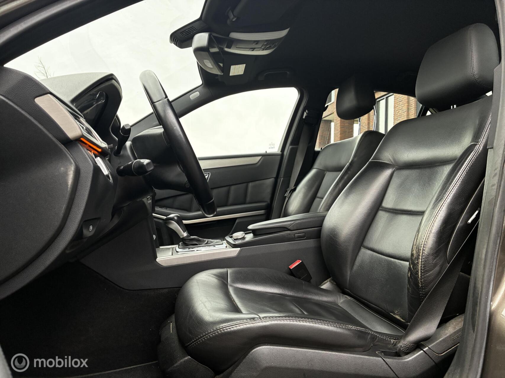 Foto van Mercedes-Benz E 250 Cgi