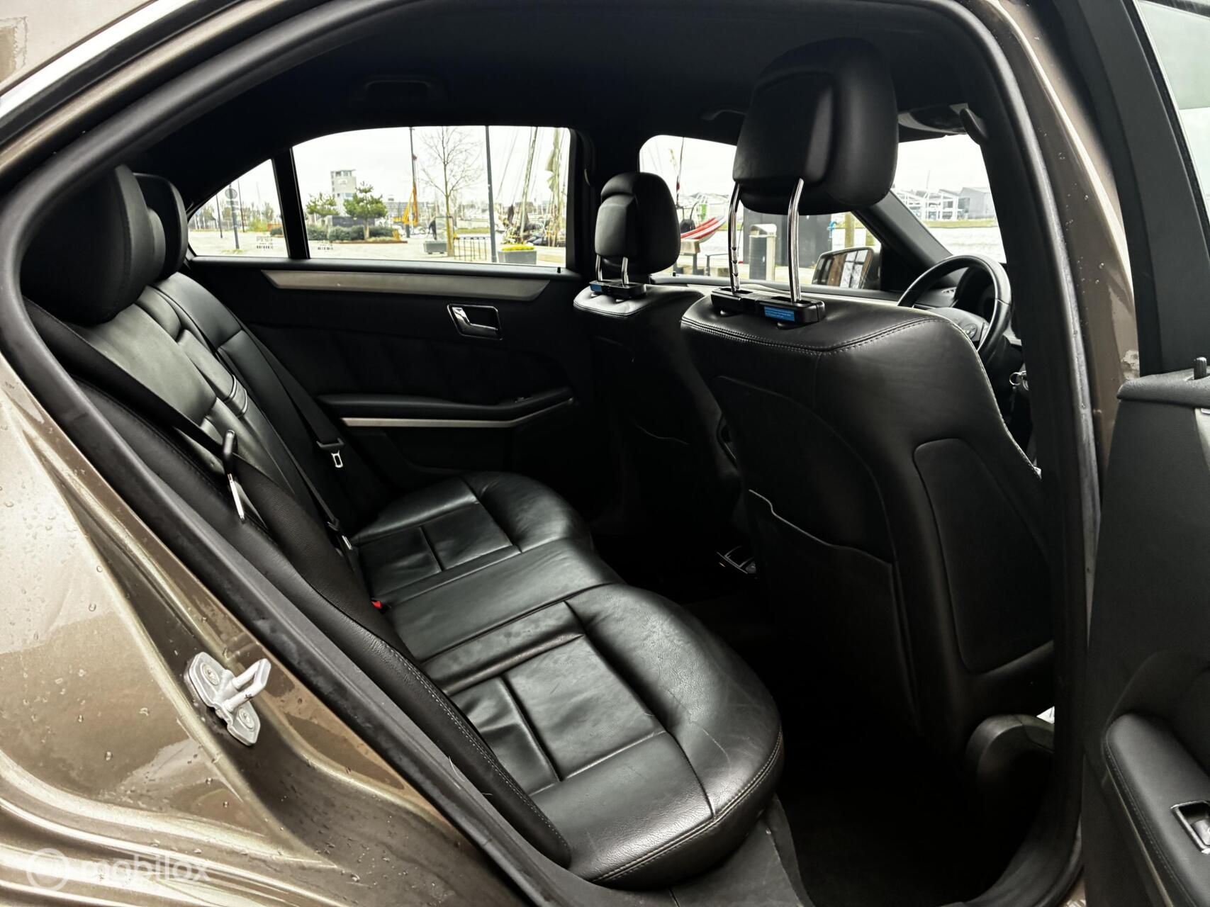 Foto van Mercedes-Benz E 250 Cgi