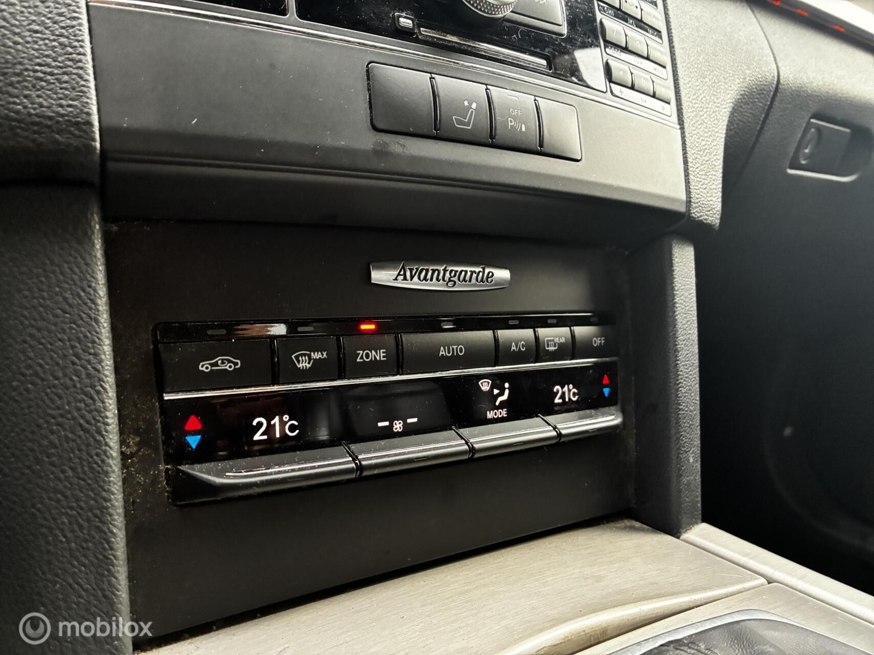 Foto van Mercedes-Benz E 250 Cgi