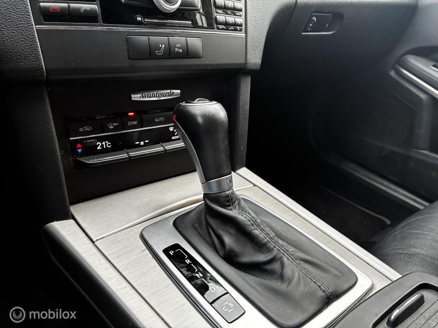 Foto van Mercedes-Benz E 250 Cgi
